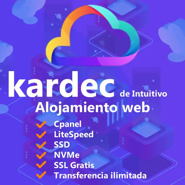 Alojamiento web - kardec.com.ar